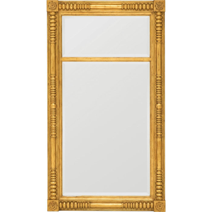Maitland Smith Gold Gilt Mirror with Glass