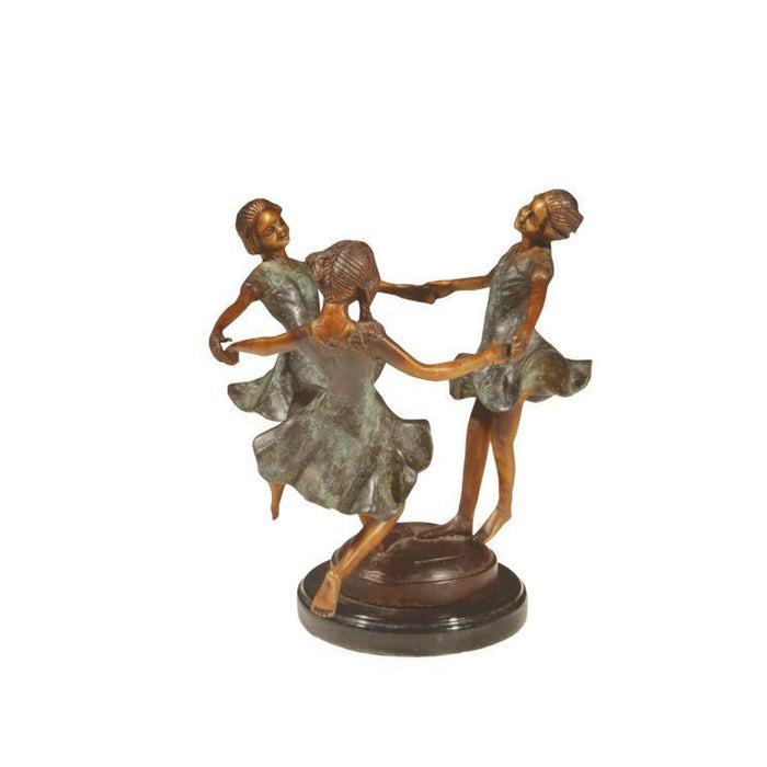 Maitland Smith Dancers Sculpture