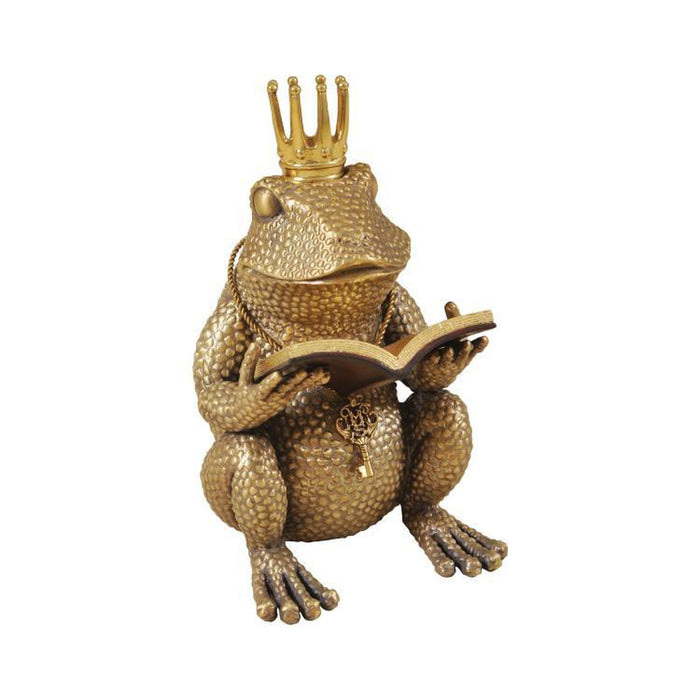 Maitland Smith King Frog Accessory