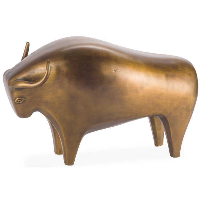 Maitland Smith Susie Decorative Bull Accessory