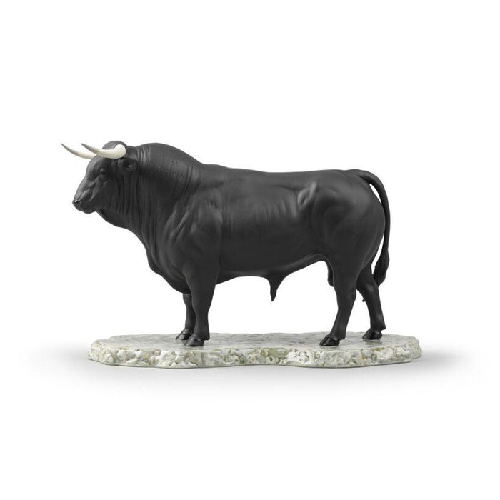 Lladro Spanish Bull Figurine