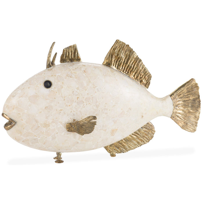 Maitland Smith Trigger Fish Decorative Accessory