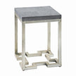 Maitland Smith Geometric Accent Table DSC