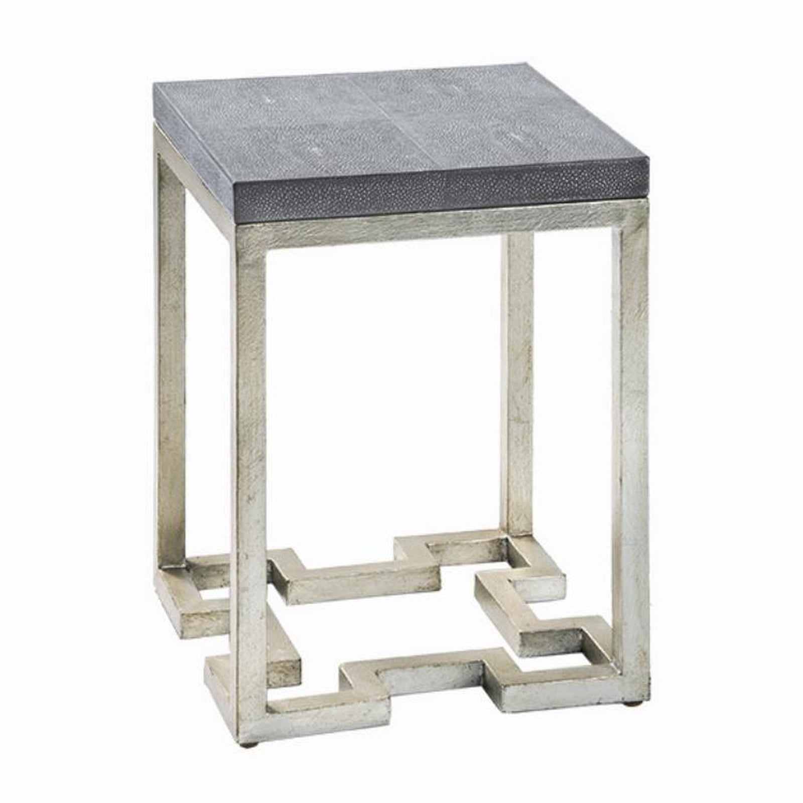 Maitland Smith Geometric Accent Table DSC