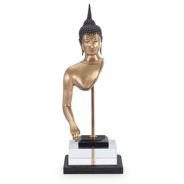 Maitland Smith Buddha Figure