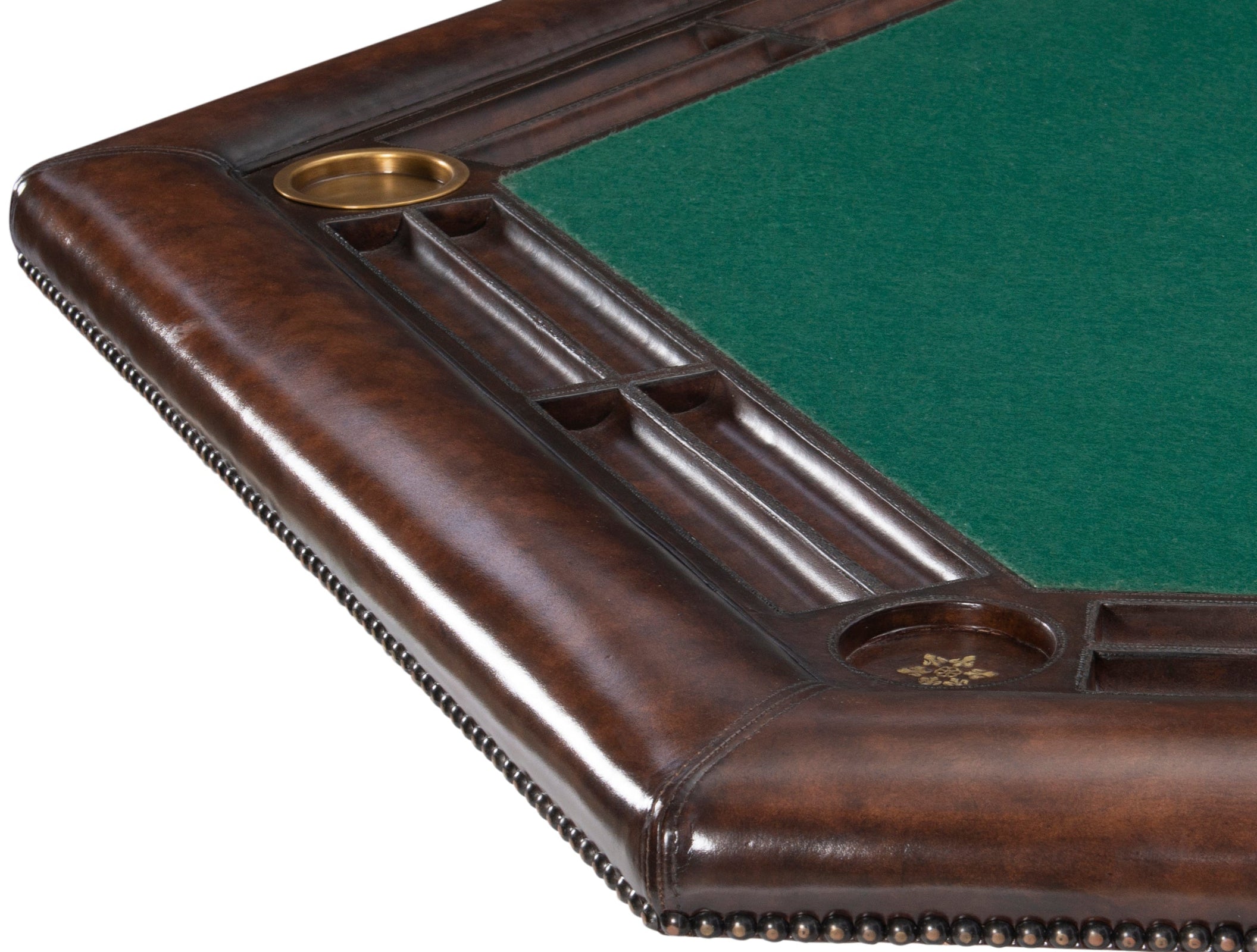 Maitland Smith Poker Table