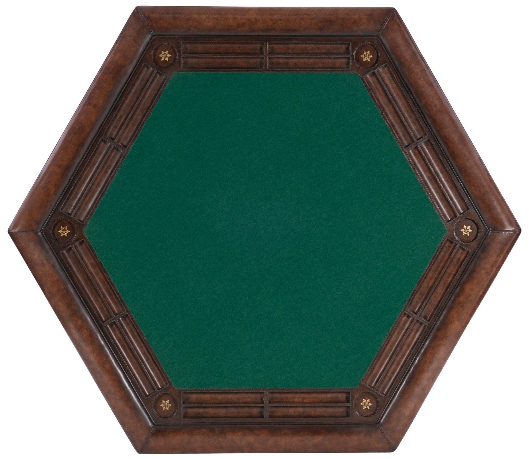 Maitland Smith Poker Table