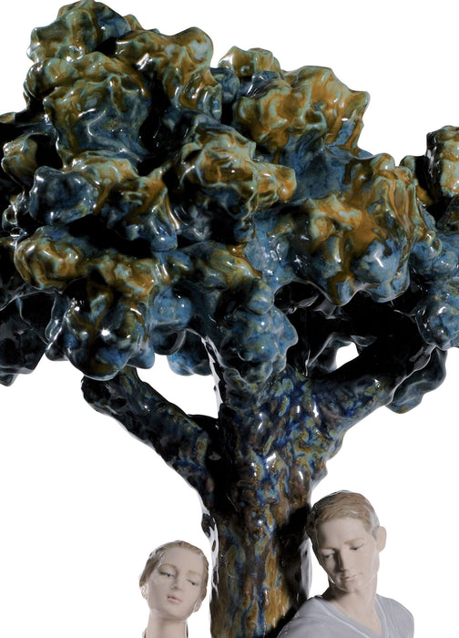 Lladro The Tree of Love Figurine