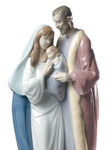 Lladro Blessed Family Figurine