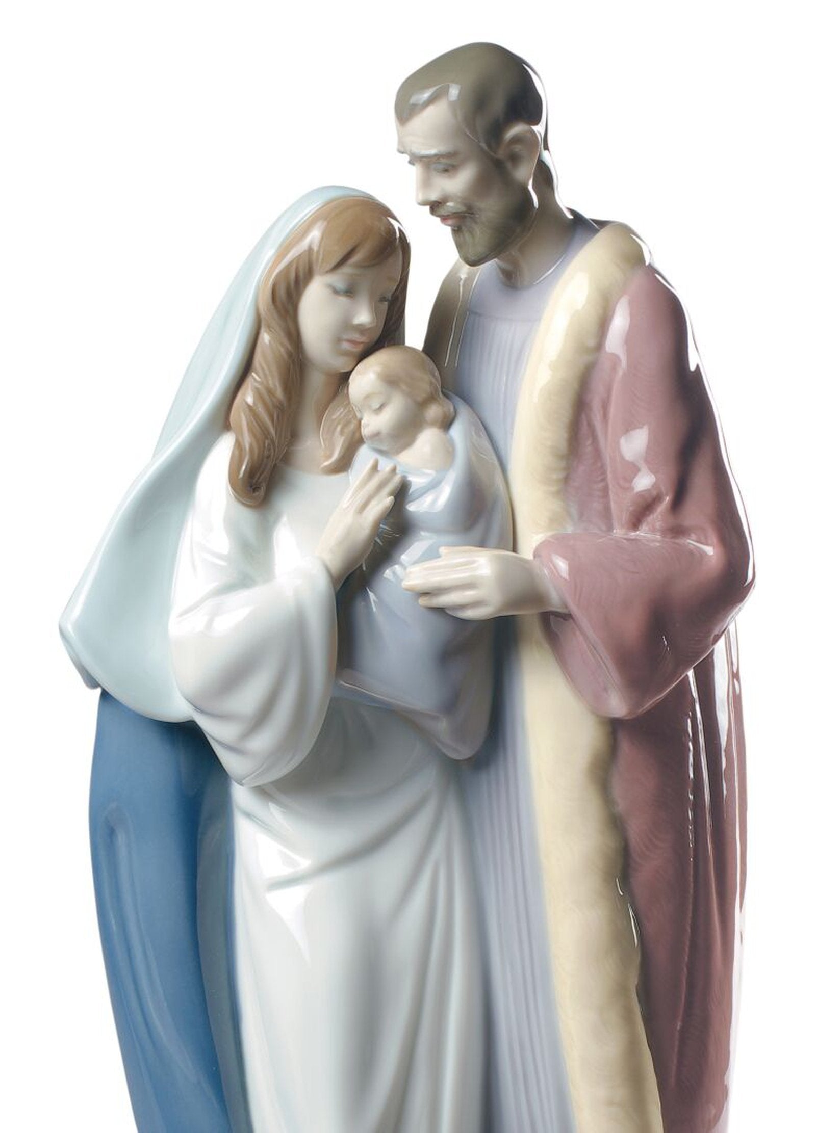 Lladro Blessed Family Figurine