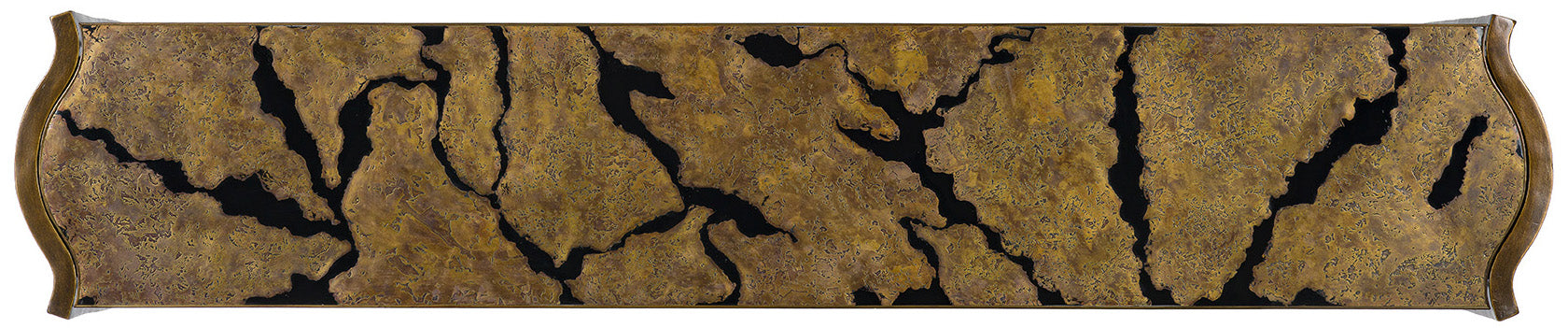 Maitland Smith Flow Console Table