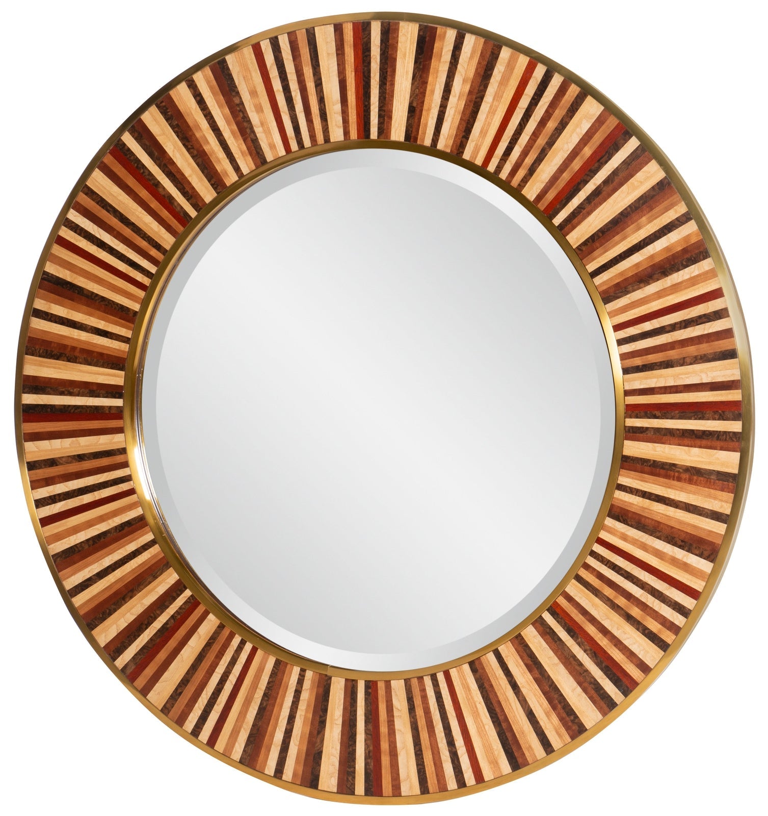 Maitland Smith Radial Mirror