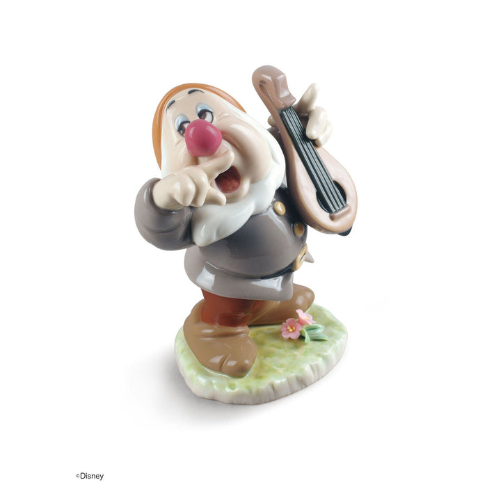 Lladro Sneezy Snow White Dwarf Figurine