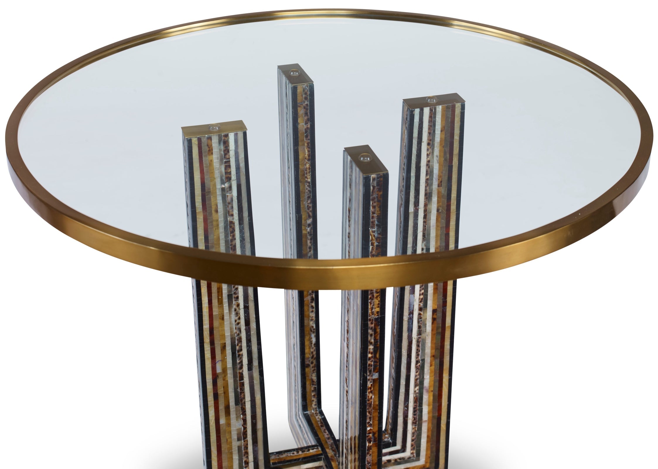 Maitland Smith Maya Occasional Table