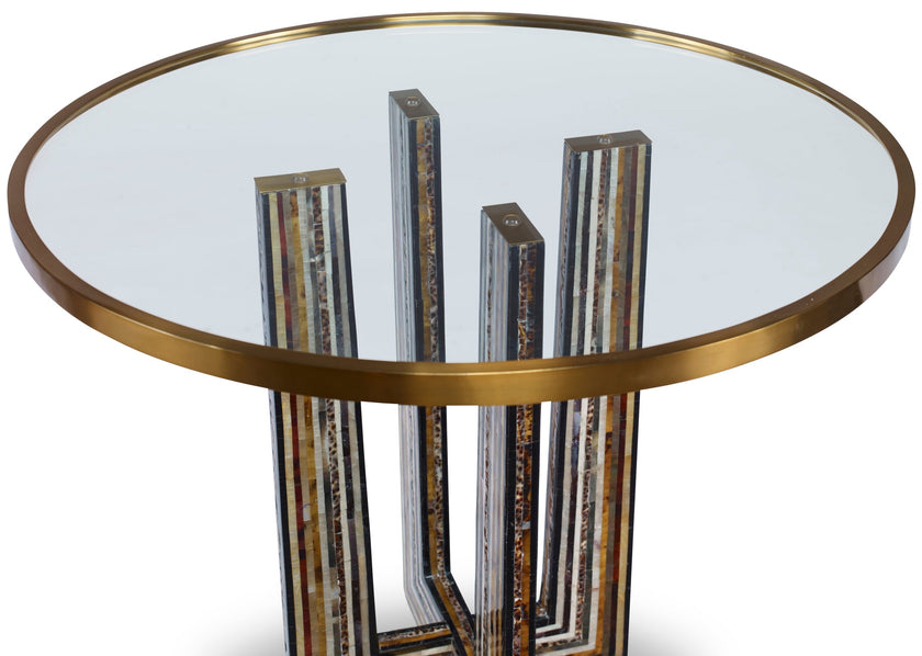 Maitland Smith Maya Occasional Table