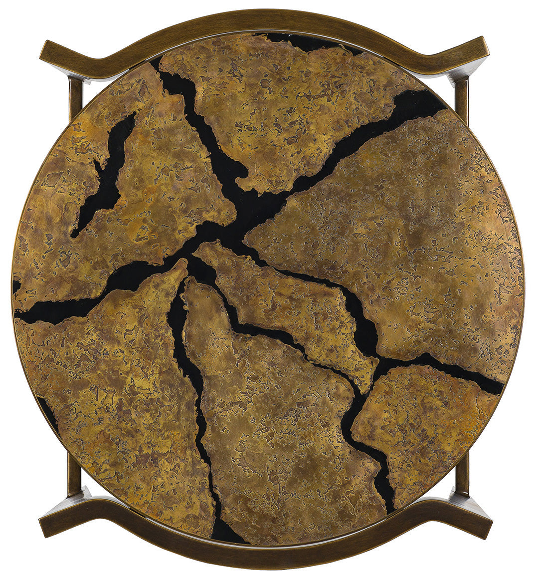 Maitland Smith Flow Occasional Table - TF