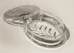 Maitland Smith Clear Crystal Candy Dish Clearance