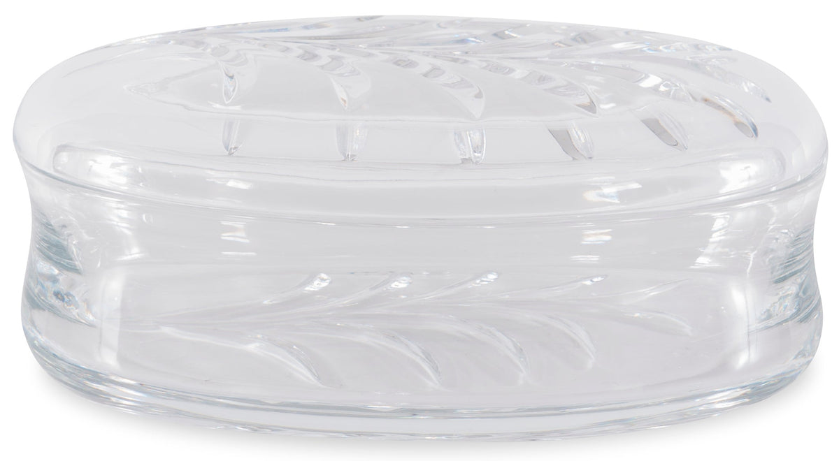 Maitland Smith Clear Crystal Candy Dish Clearance