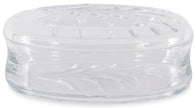 Maitland Smith Clear Crystal Candy Dish Clearance