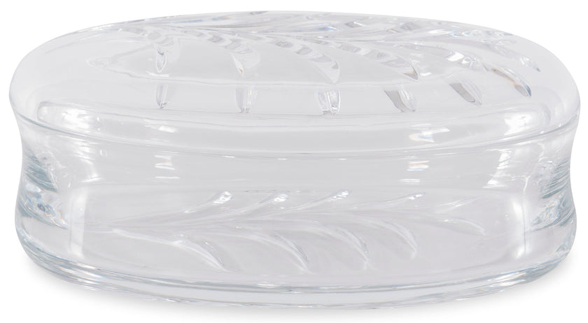 Maitland Smith Clear Crystal Candy Dish Clearance