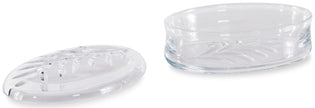 Maitland Smith Clear Crystal Candy Dish Clearance