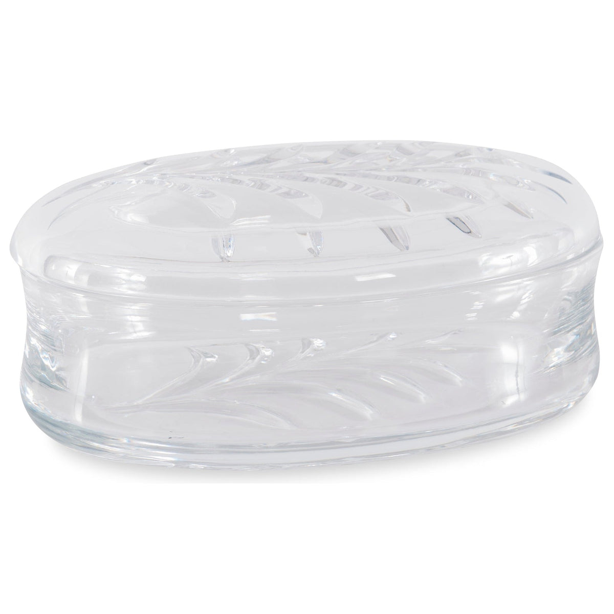 Maitland Smith Clear Crystal Candy Dish Clearance