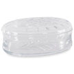 Maitland Smith Clear Crystal Candy Dish Clearance