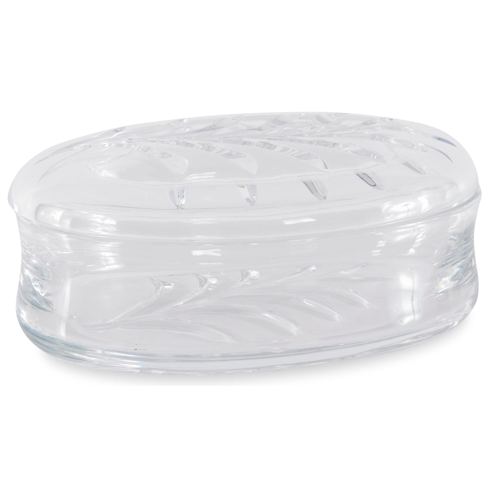 Maitland Smith Clear Crystal Candy Dish Clearance