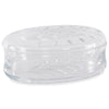 Maitland Smith Clear Crystal Candy Dish Clearance