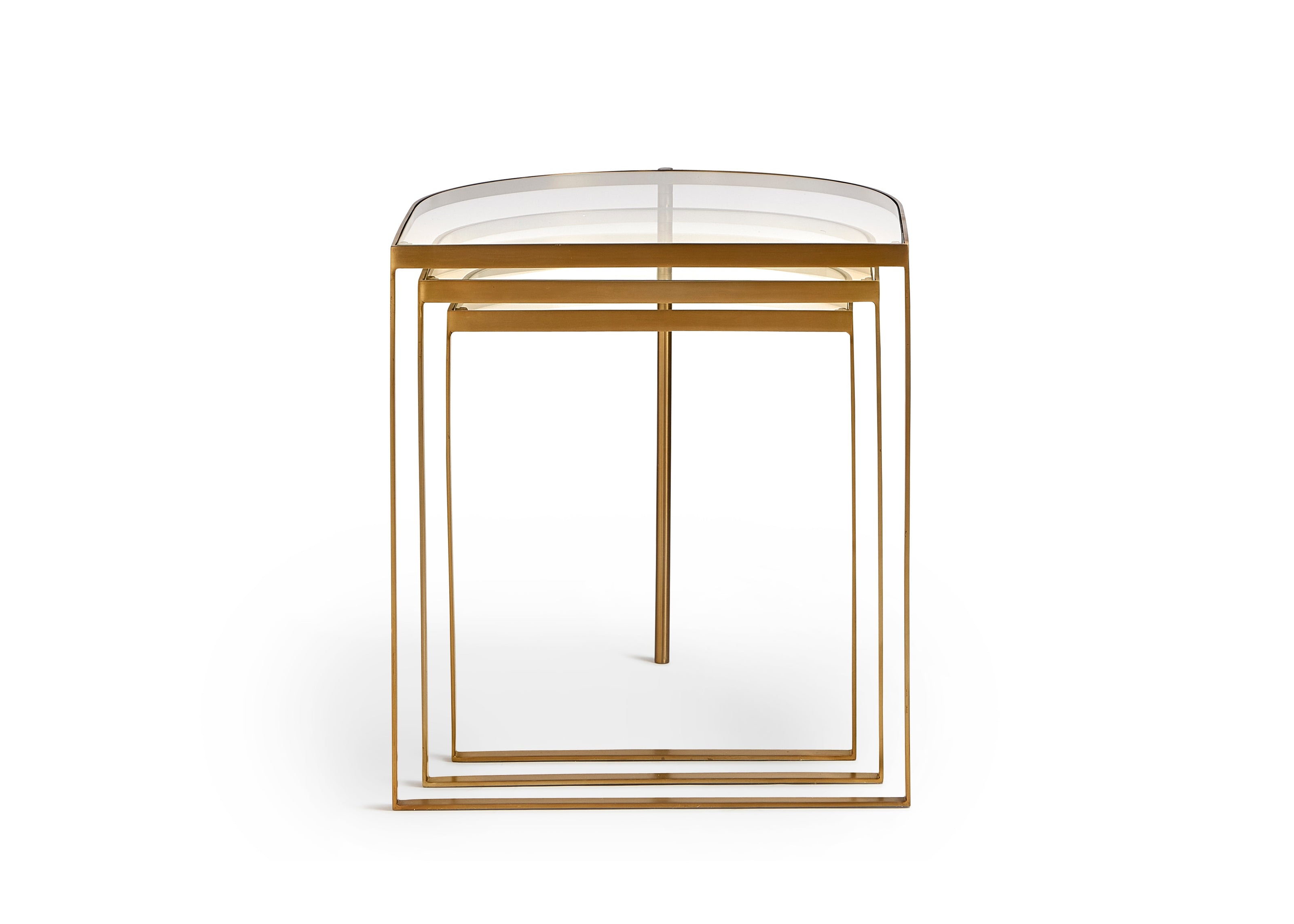 Maitland Smith Clover Folding Table - TF