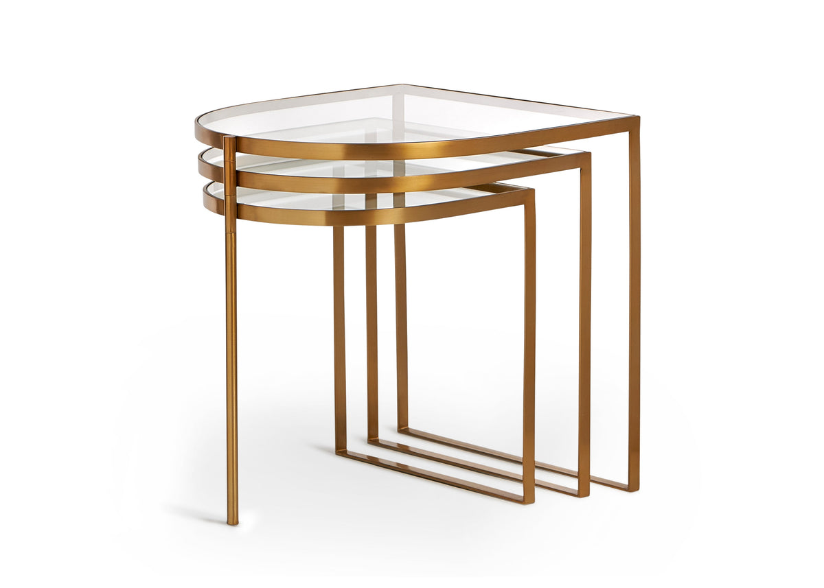 Maitland Smith Clover Folding Table Clearance