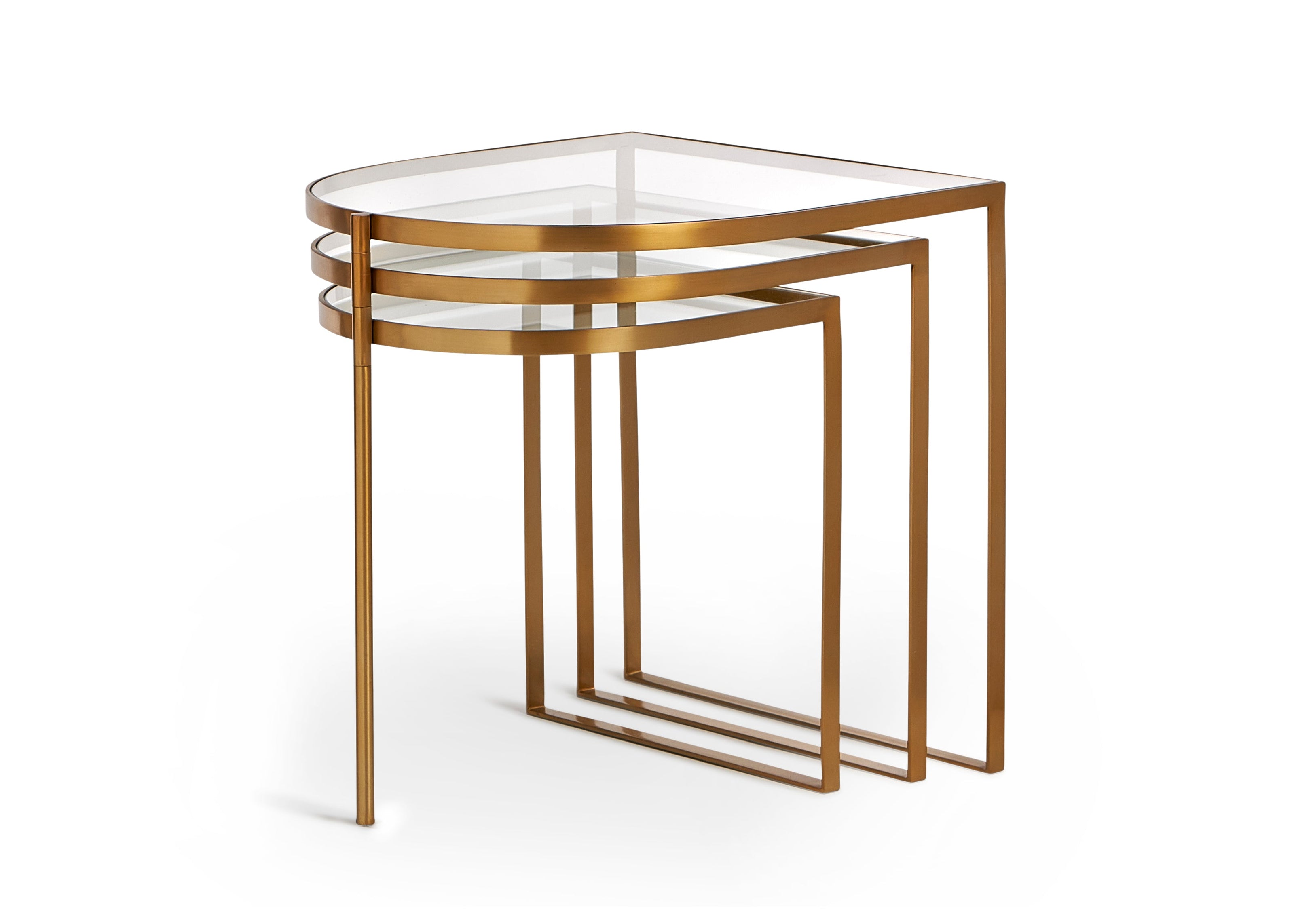 Maitland Smith Clover Folding Table - TF