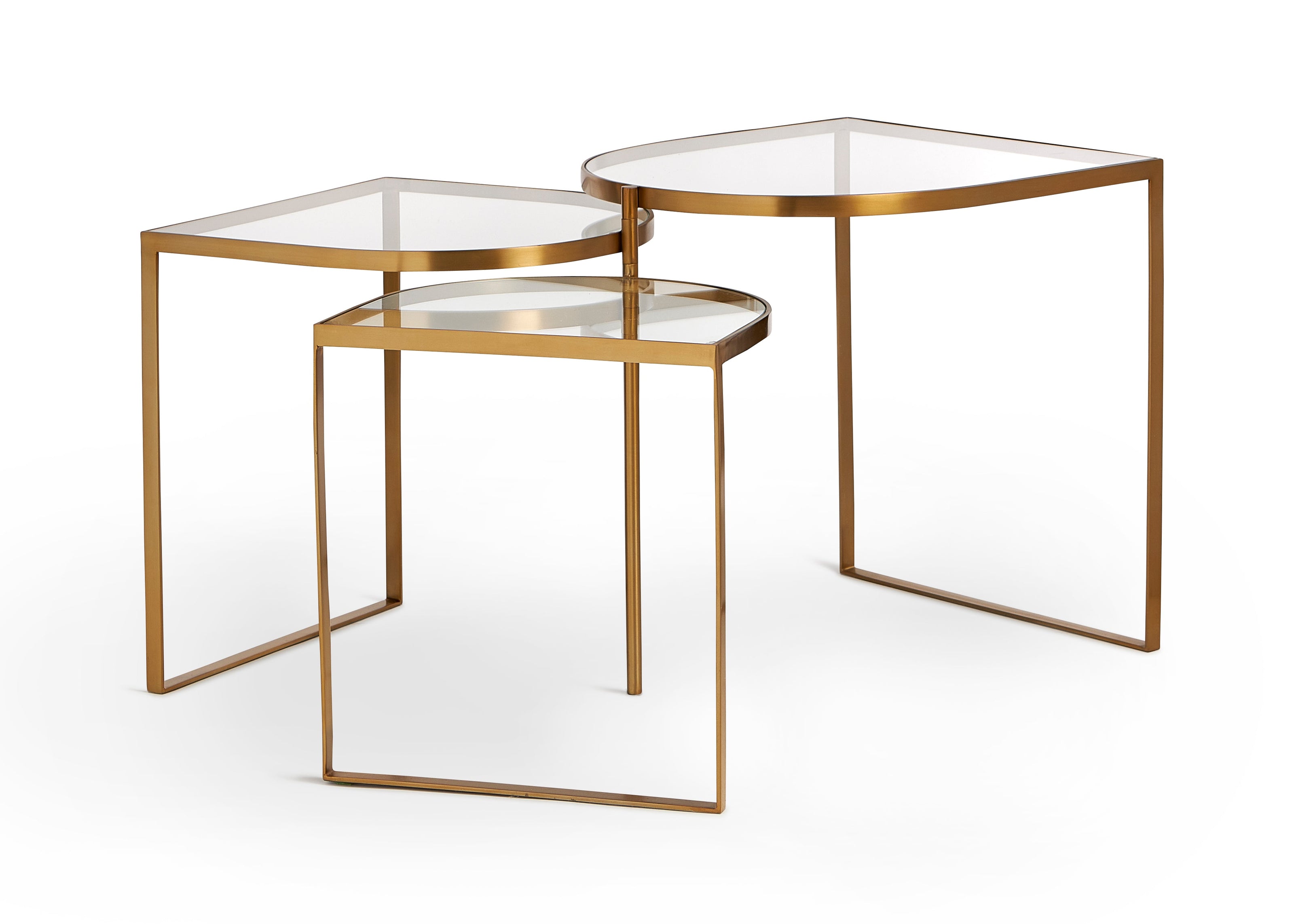 Maitland Smith Clover Folding Table - TF