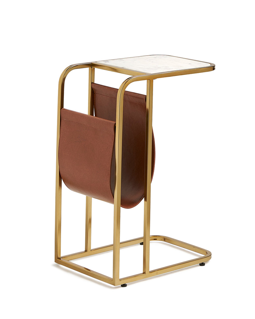 Maitland Smith Alaska Side Table