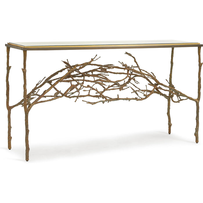 Maitland Smith Twig Console Table