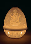 Lladro Veena Ganesha Lithophane
