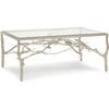 Maitland Smith Silver Twig Cocktail Table - TF