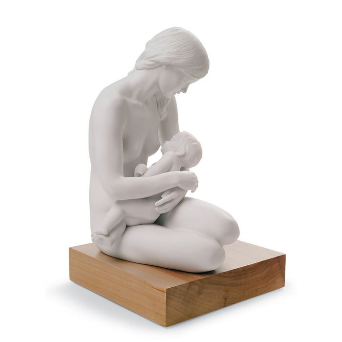 Lladro A Nurturing Bond Mother Figurine