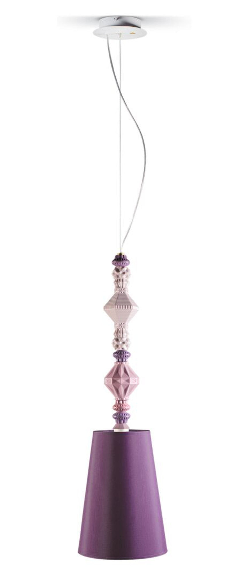 Lladro Belle De Nuit Ceiling Lamp (US)