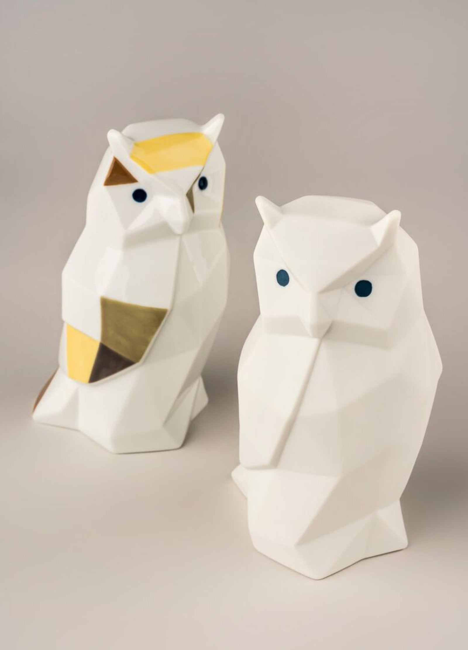 Lladro Owl Figurine
