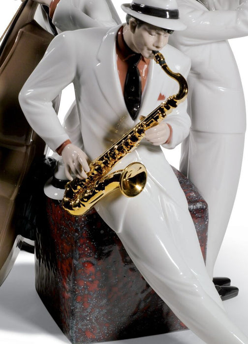 Lladro Jazz Trio Figurine Limited Edition