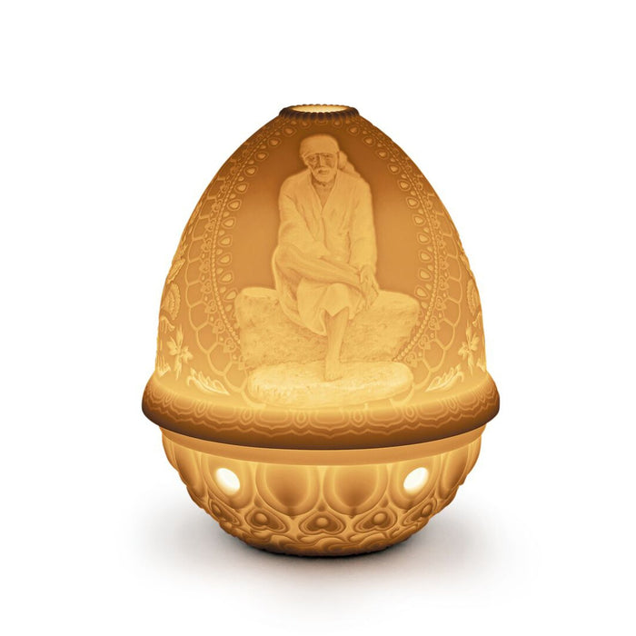 Lladro Sai Baba Lithophane