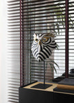 Lladro Owl Mask Black and Gold