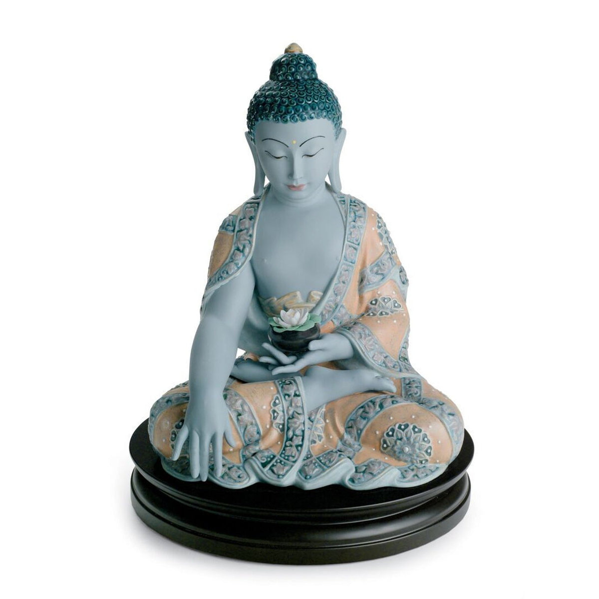 Lladro Medicine Buddha Figurine