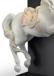 Lladro Horse On Courbette Table Lamp (US)