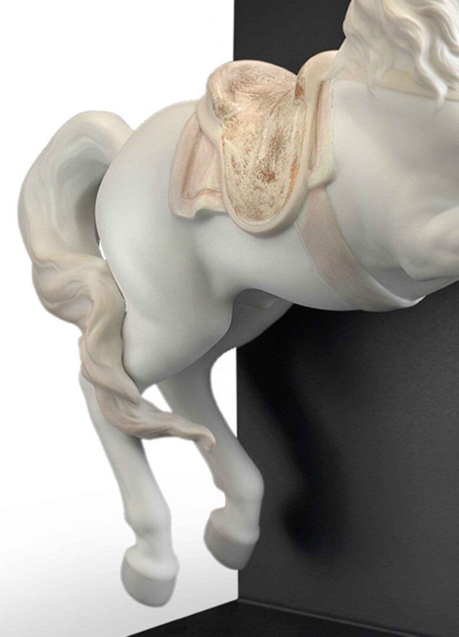 Lladro Horse On Courbette Table Lamp (US)