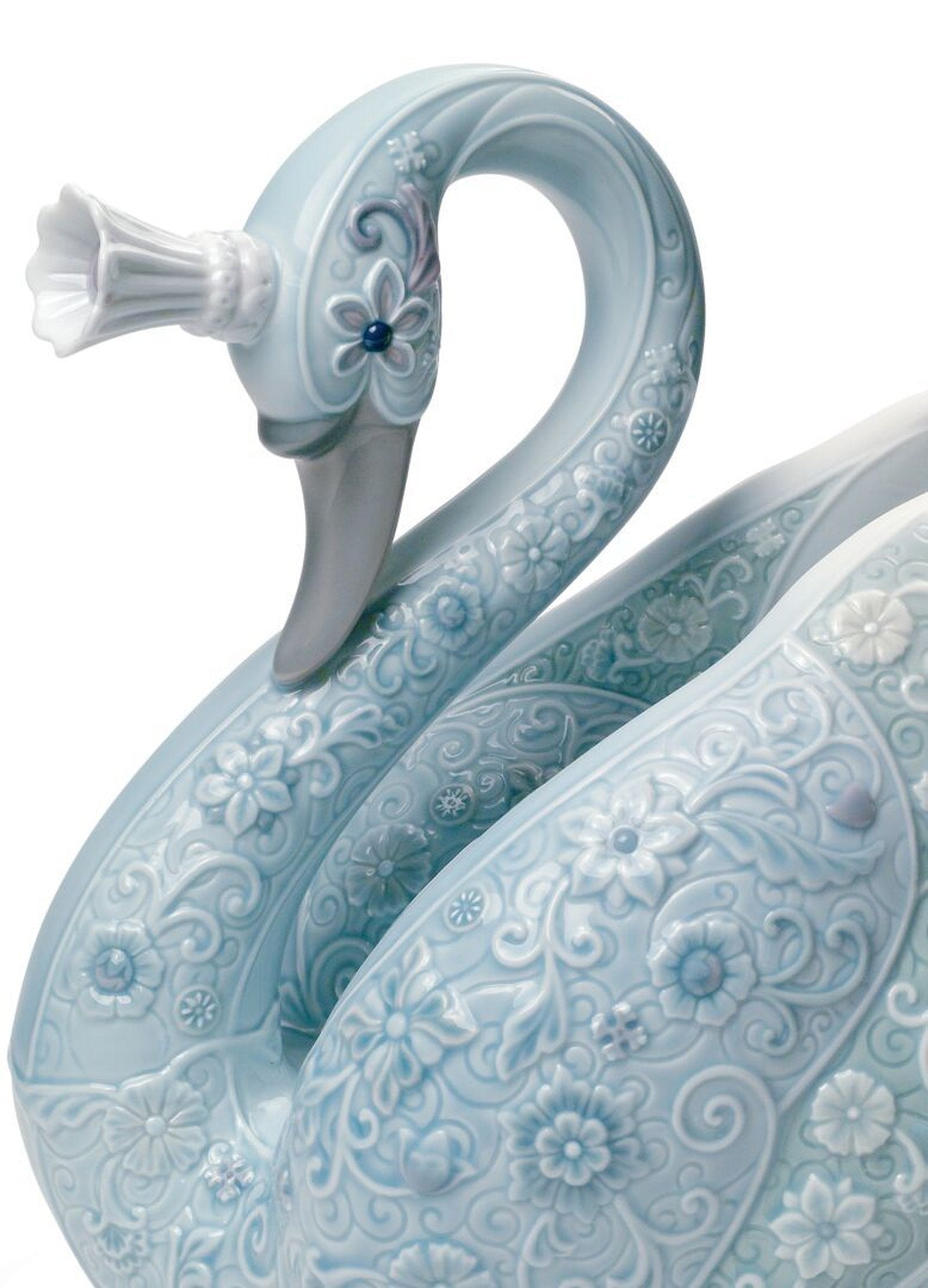 Lladro The Swan Princess Figurine