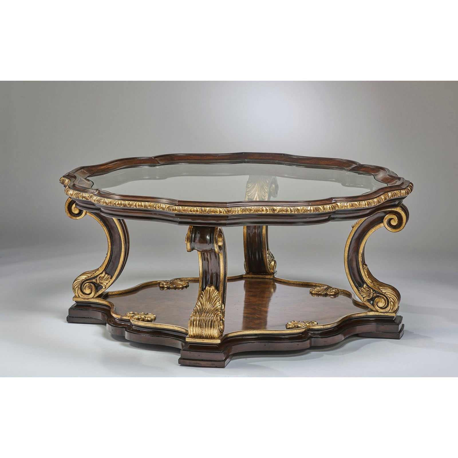 Maitland Smith Grand Traditions Cocktail Table (GRT00) DSC
