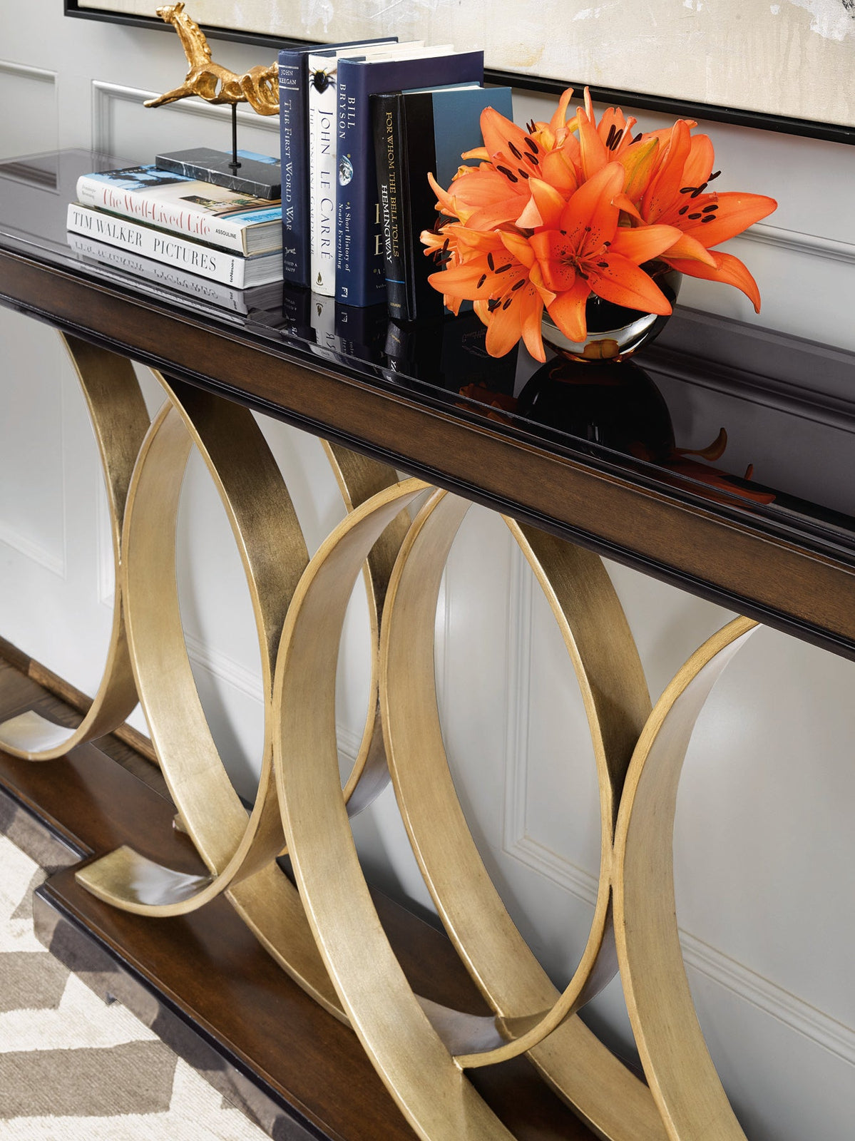 Maitland Smith Lyric Console (C-LY06)