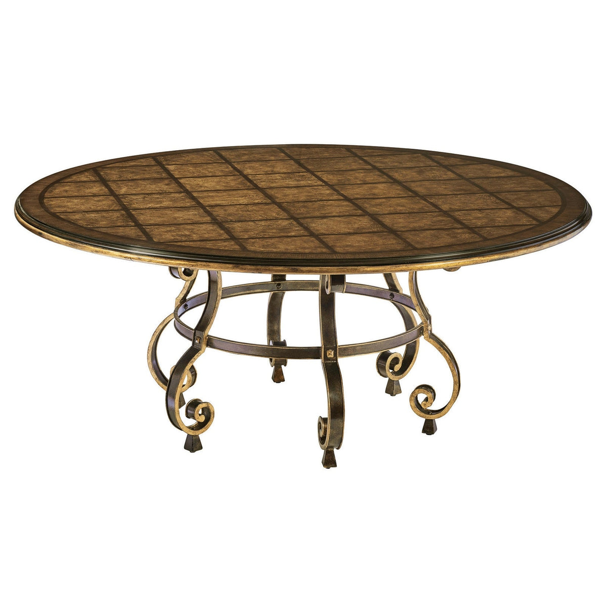 Maitland Smith Aria Round Dining Table (C-Ar08) Clearance